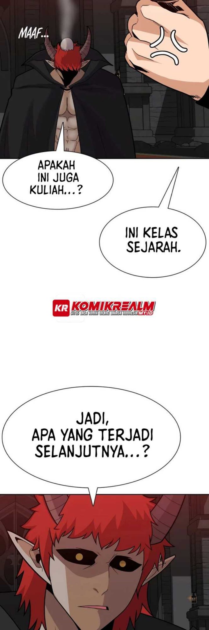 Newbie Management Chapter 35 halaman 35