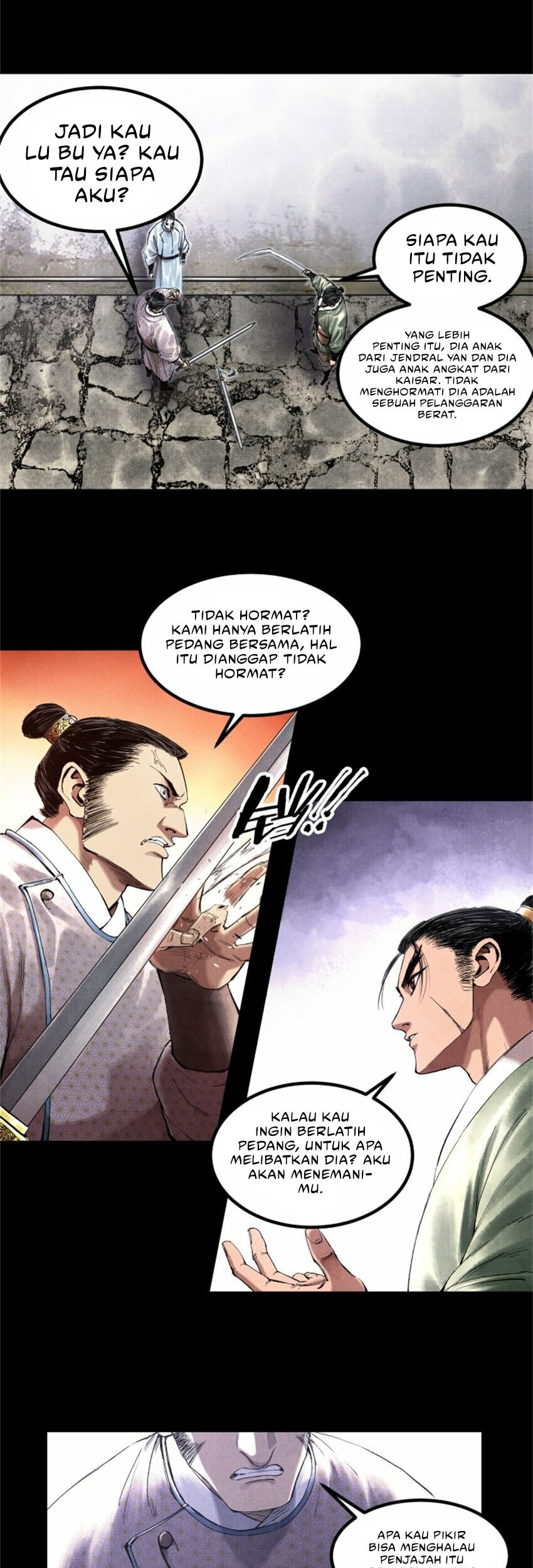 Lu Bu’s Life Simulator Chapter 52 halaman 19