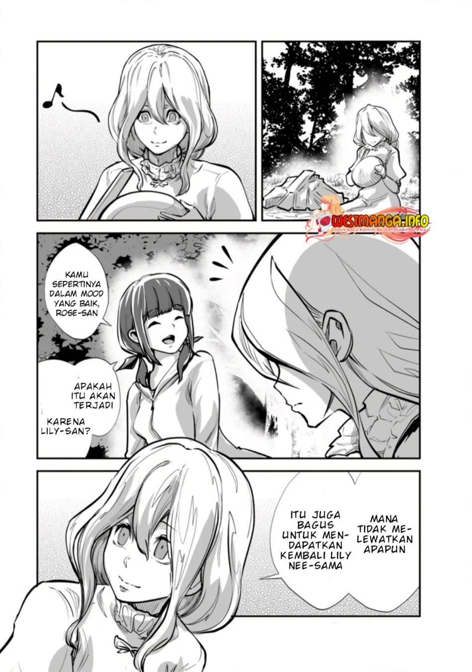 Monster no Goshujin-sama Chapter 52 Gambar 18