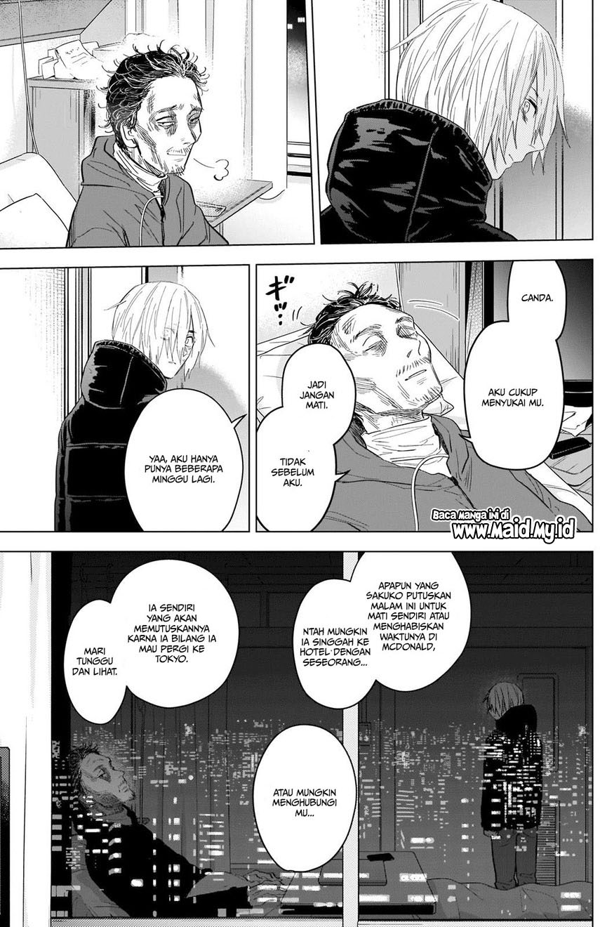 Shounen no Abyss Chapter 90 - Halaman 12