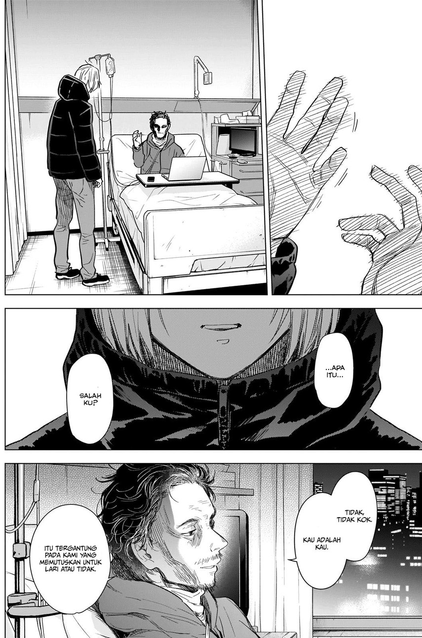Shounen no Abyss Chapter 89 - Halaman 12