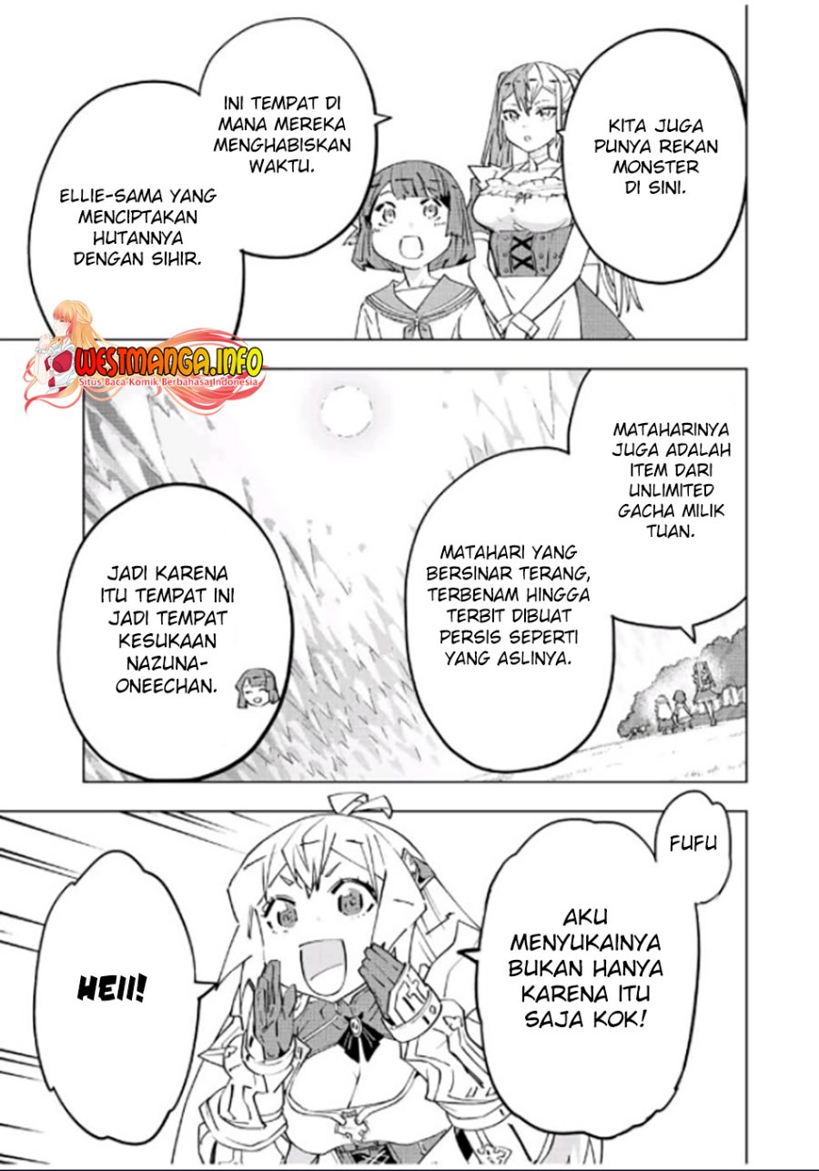 My Gift LVL 9999 Unlimited Gacha Chapter 87.5 Gambar 16