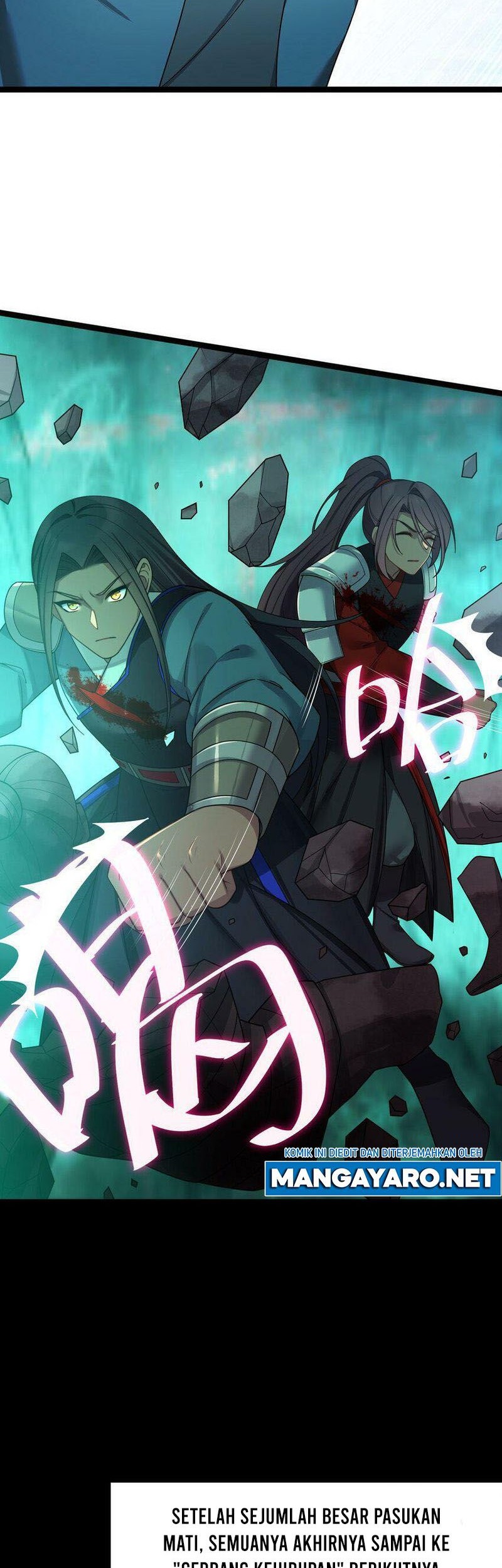 The Lady is the Future Tyrant Chapter 45 Gambar 23