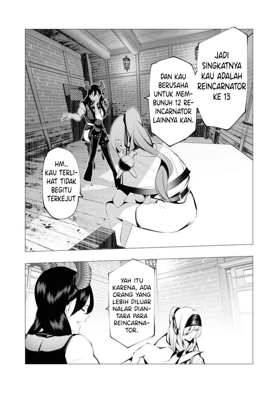 Serial Killer Isekai ni Oritatsu Chapter 11 Gambar 17