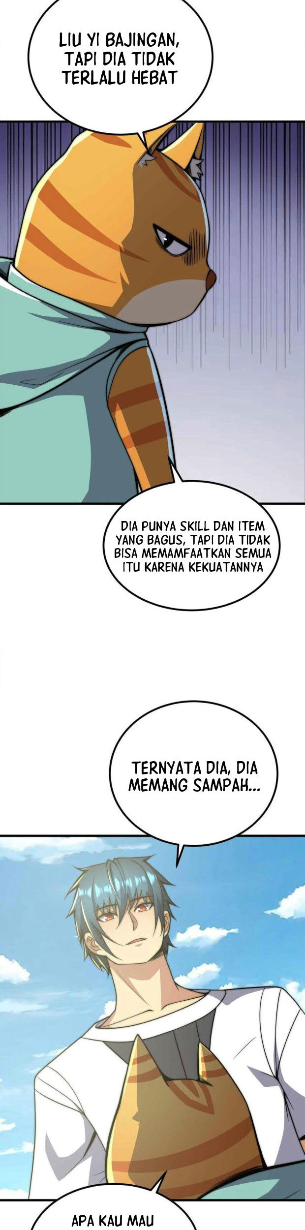 Demon King Cheat System Chapter 52 halaman 22