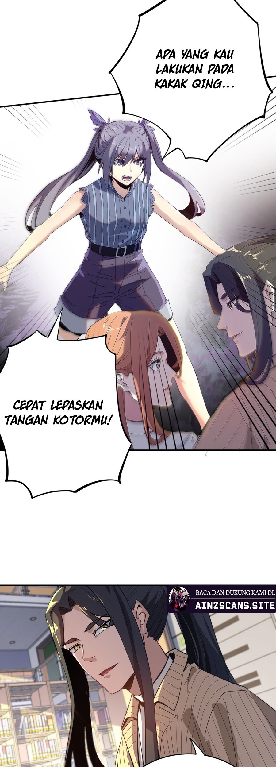 I Was Kidnapped by the Earth Chapter 4 halaman 24