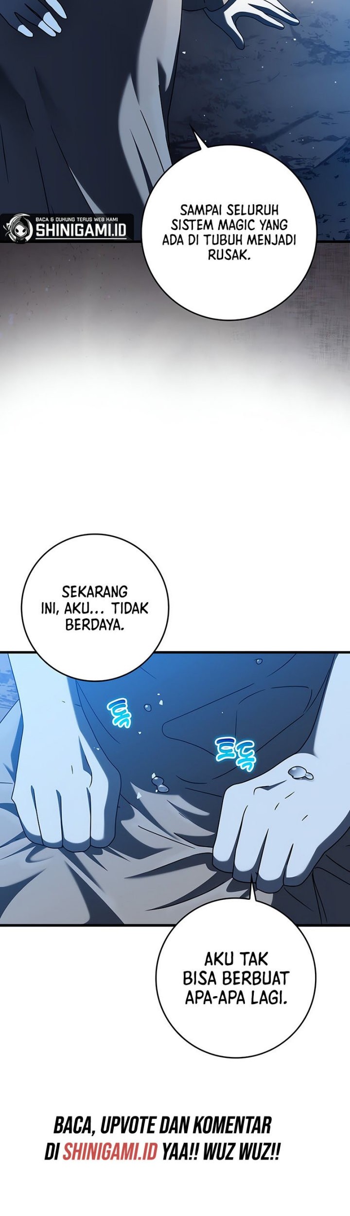 The Demon Prince Goes to the Academy Chapter 38 Gambar 34