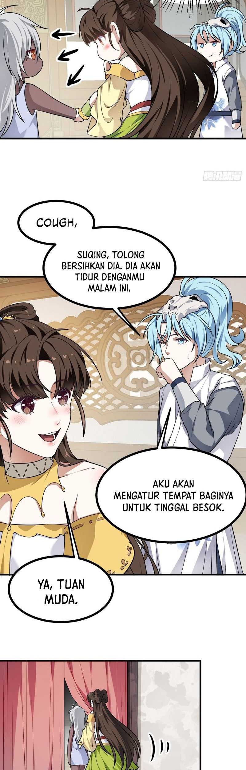 This Human Immortal Is Too Serious Chapter 25 halaman 12