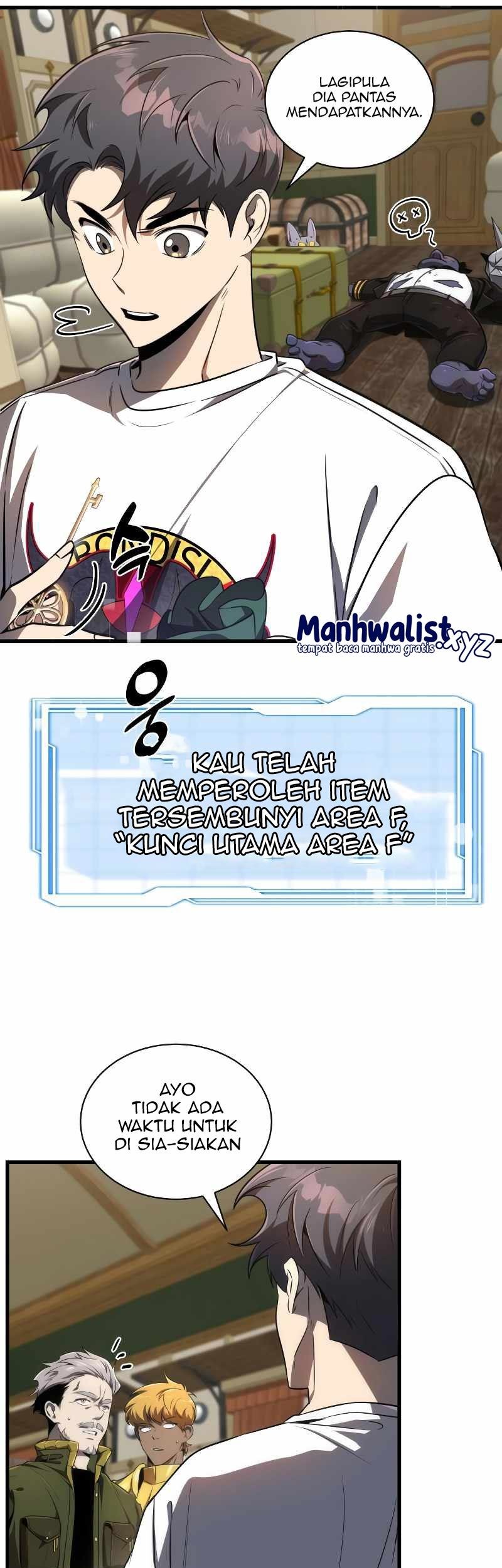 Legendary Ranker’s Comeback Chapter 25 halaman 43