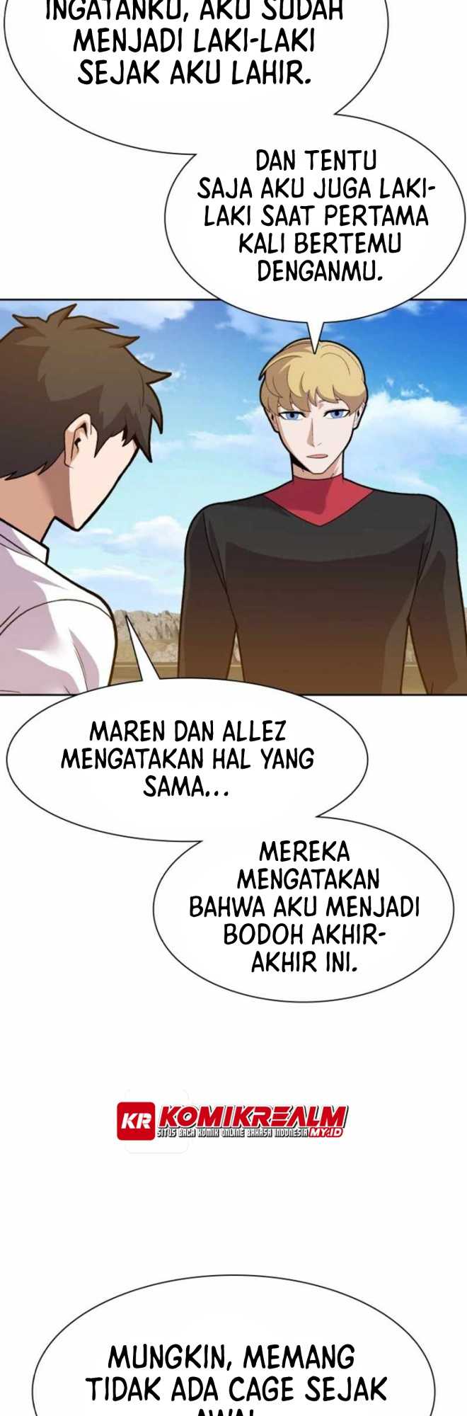 Newbie Management Chapter 47 halaman 35