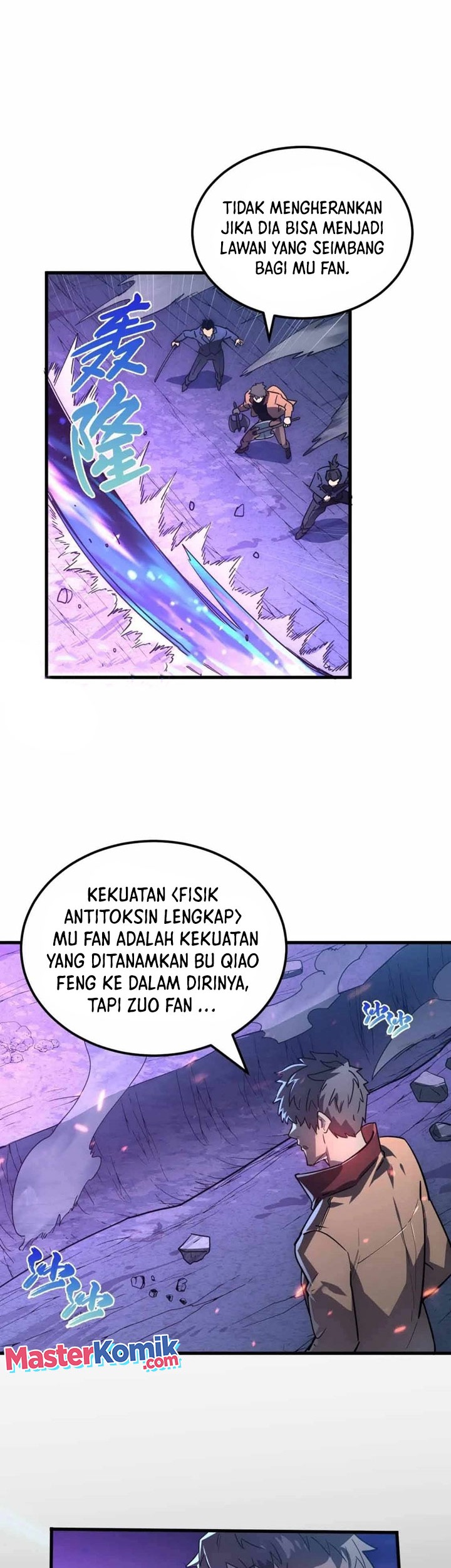 Rise From The Rubble Chapter 158 halaman 23