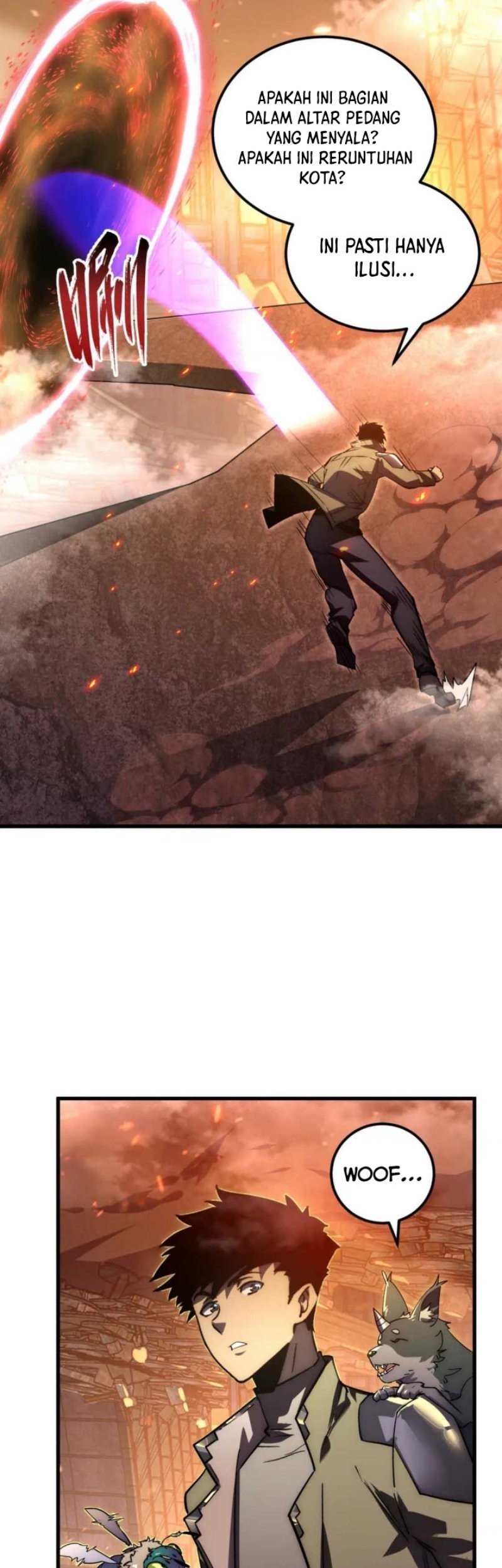 Rise From The Rubble Chapter 169 halaman 23