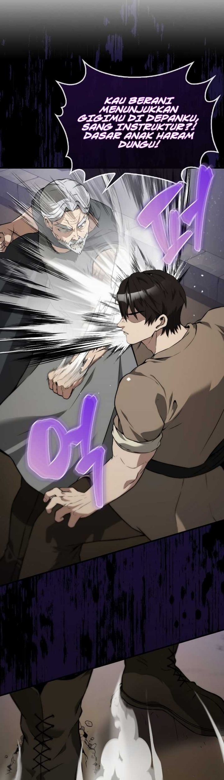 The Extra is Too Strong Chapter 8 halaman 32