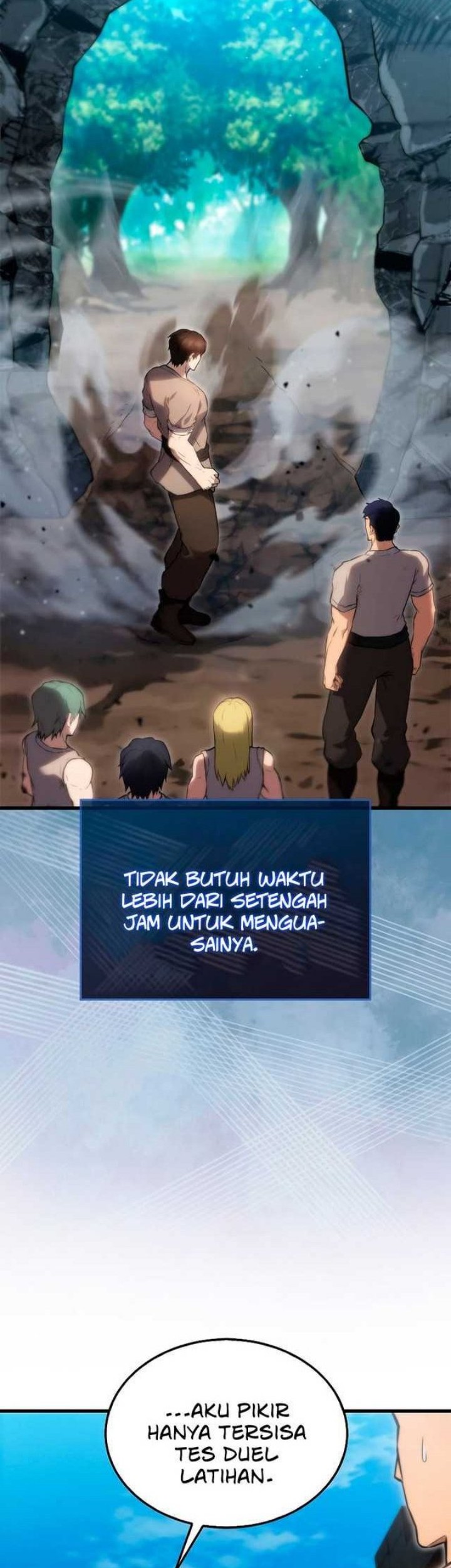 The Extra is Too Strong Chapter 4 halaman 40
