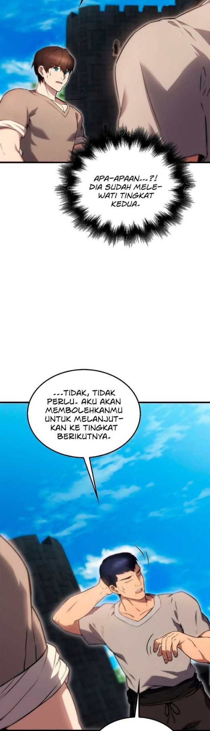 The Extra is Too Strong Chapter 4 halaman 41