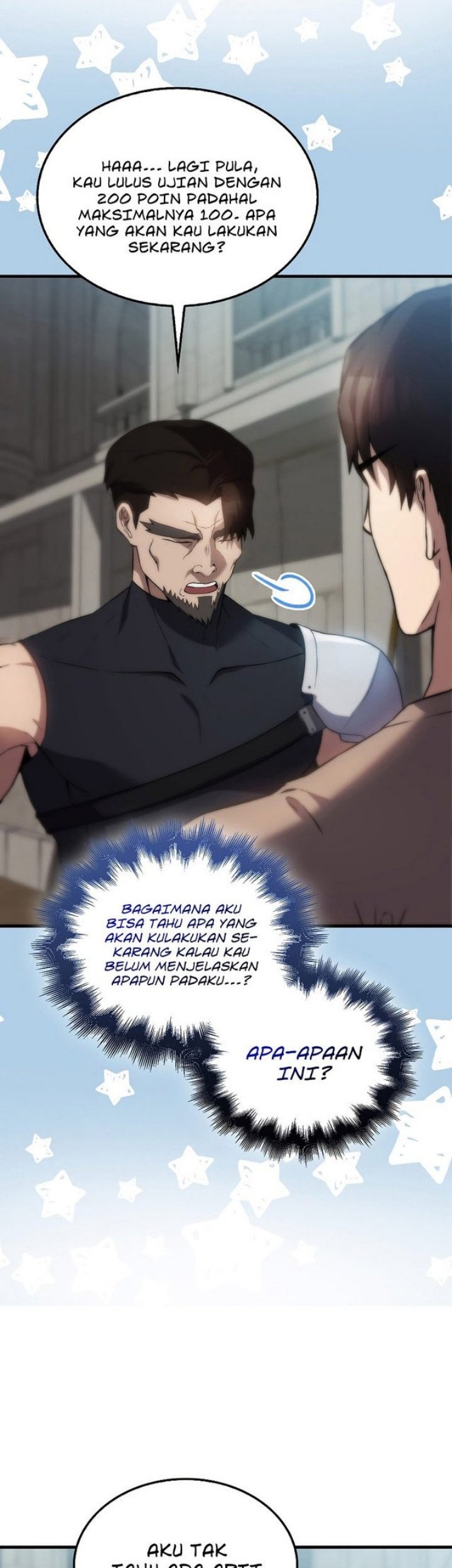 The Extra is Too Strong Chapter 3 halaman 34