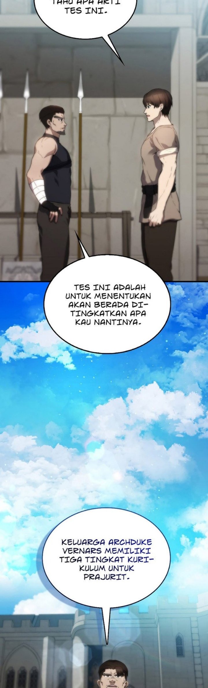 The Extra is Too Strong Chapter 3 halaman 35