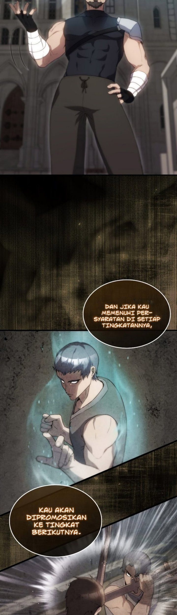 The Extra is Too Strong Chapter 3 halaman 36