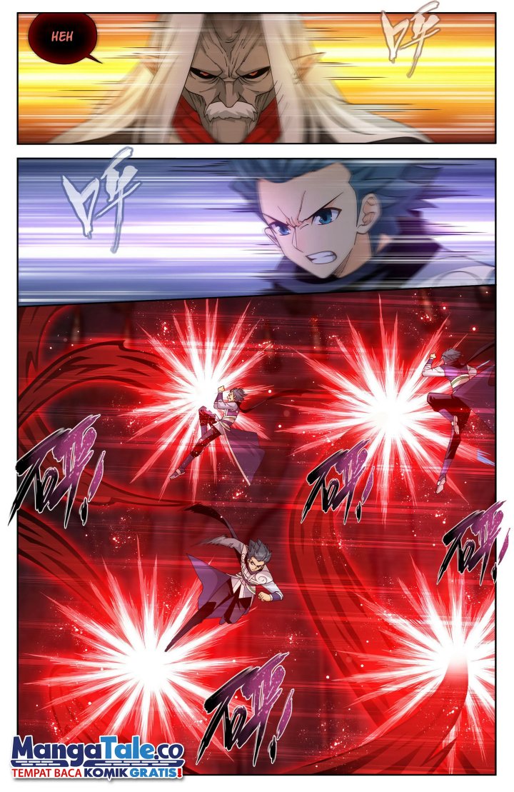 Battle Through the Heavens Chapter 407 Gambar 13