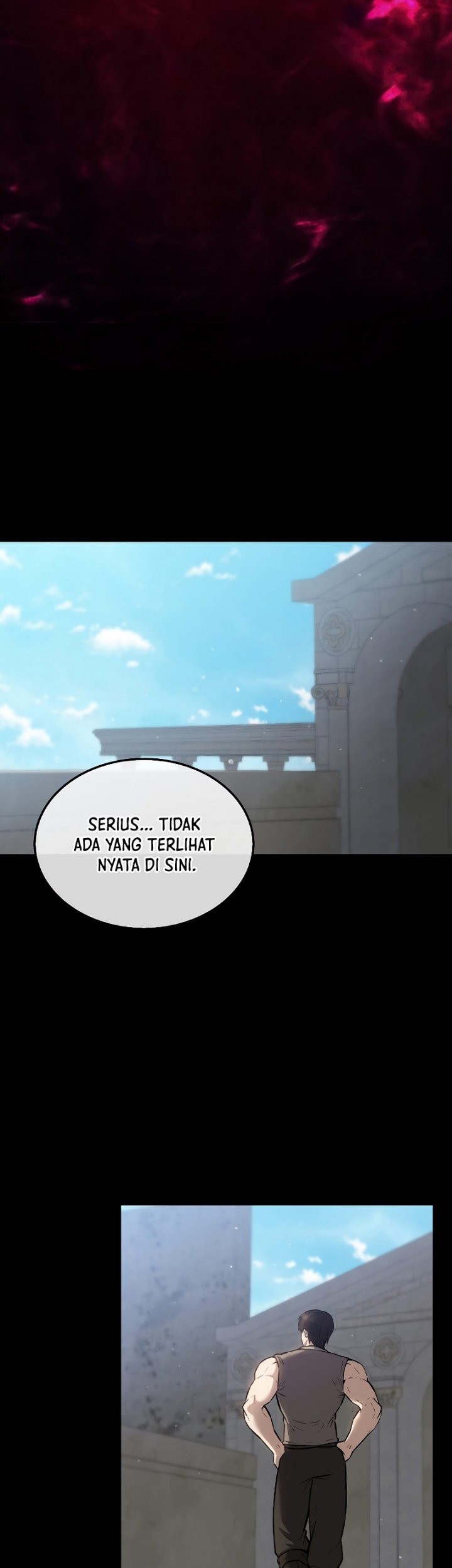 The Extra is Too Strong Chapter 12 halaman 35