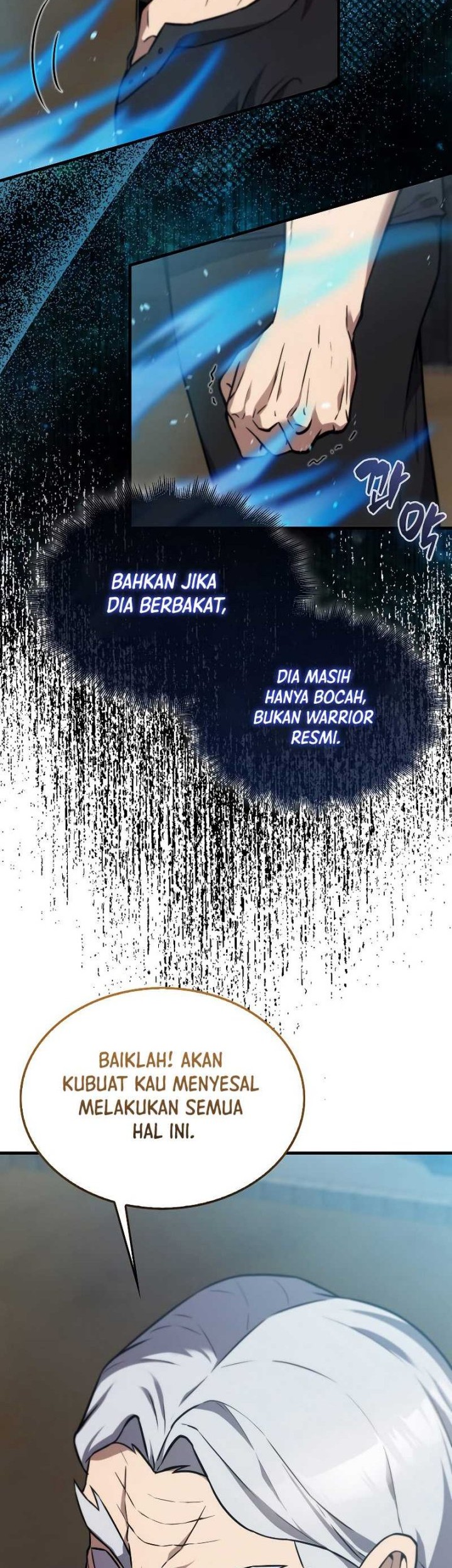The Extra is Too Strong Chapter 9 halaman 33