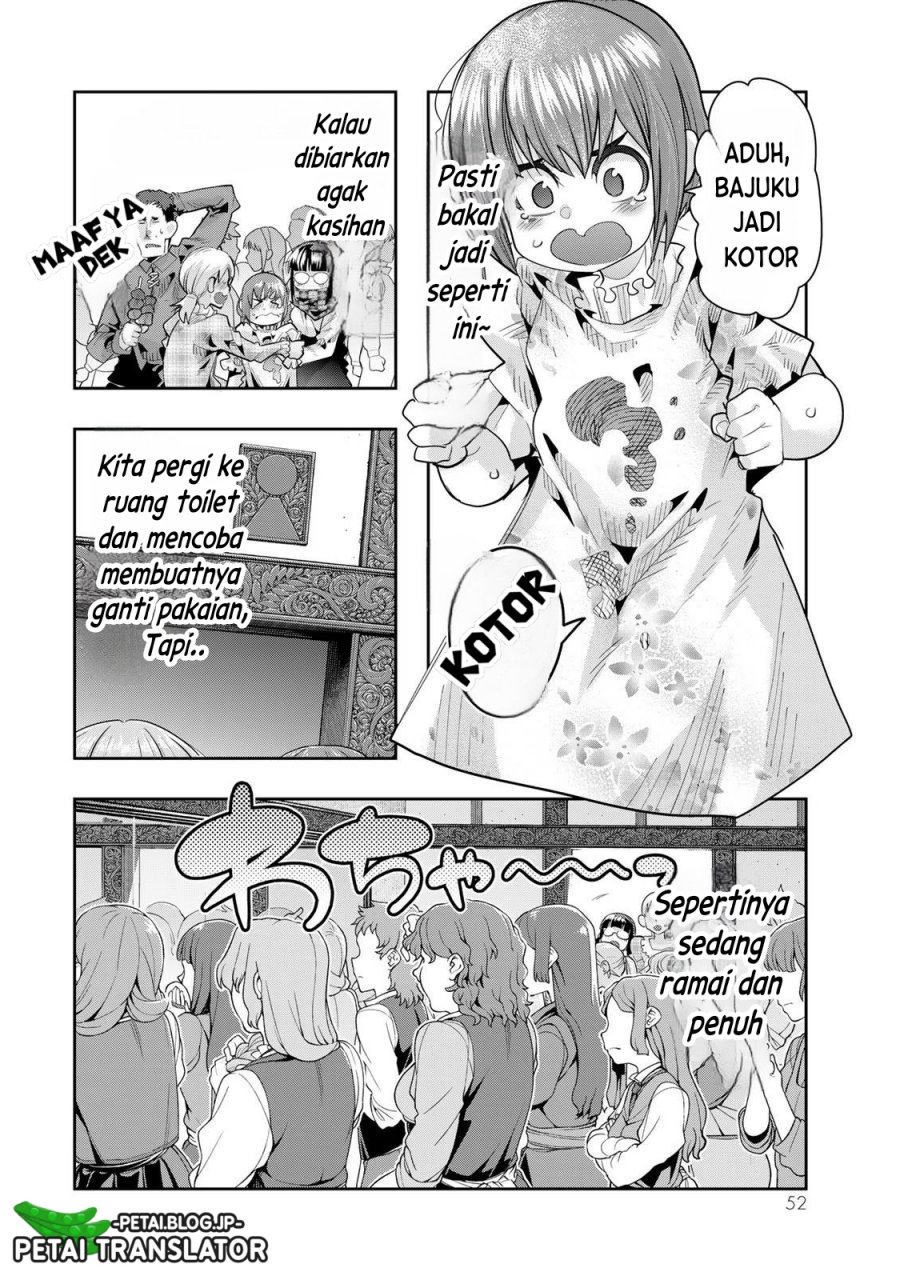 I Don’t Really Get It, but It Looks Like I Was Reincarnated in Another World Chapter 59 Gambar 19