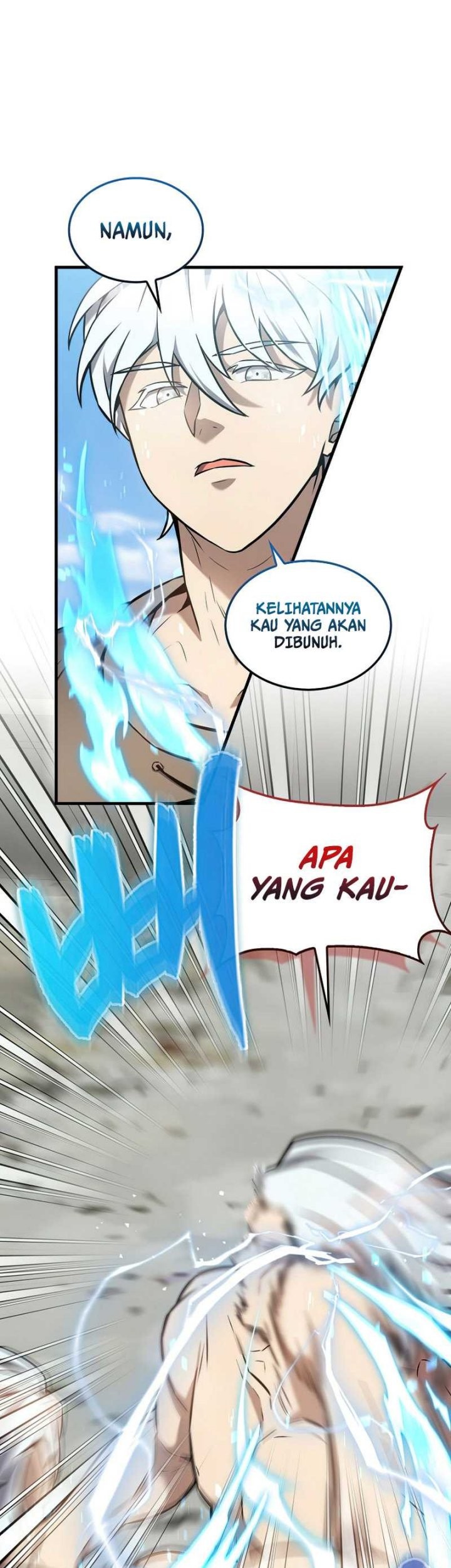 The Extra is Too Strong Chapter 16 halaman 38