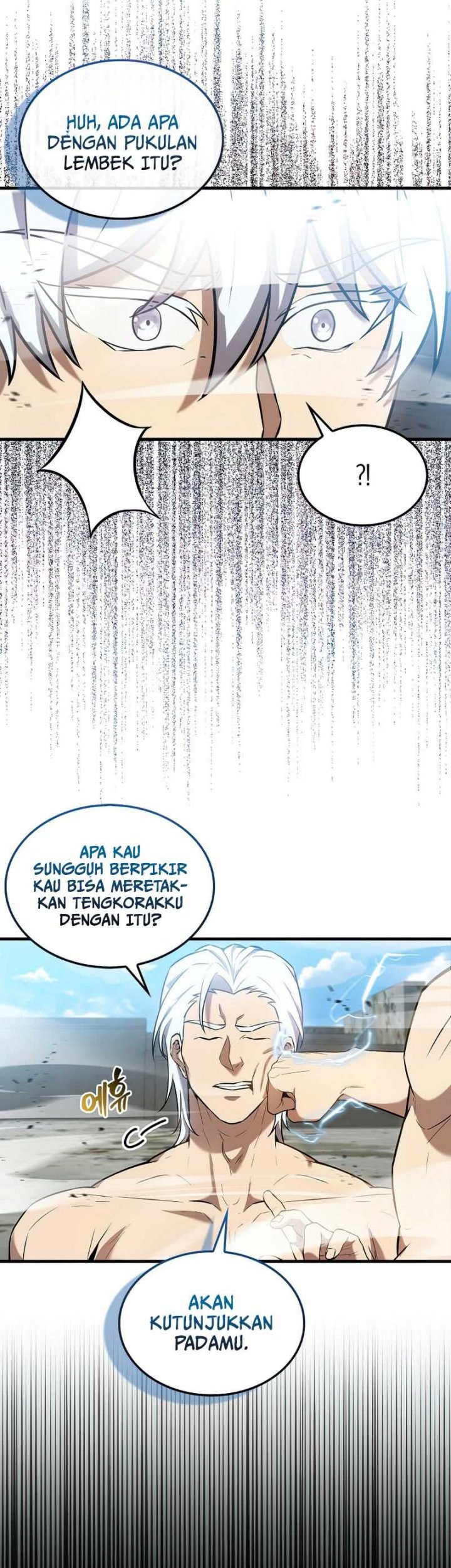 The Extra is Too Strong Chapter 16 halaman 40