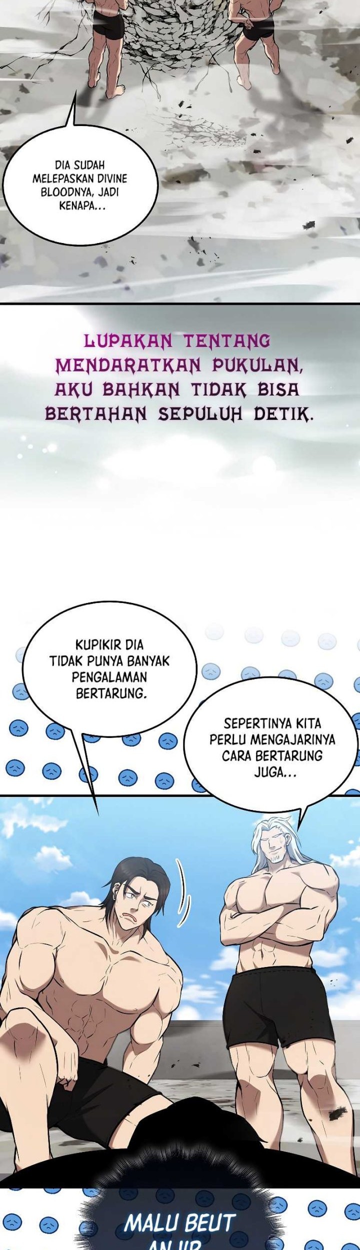The Extra is Too Strong Chapter 15 halaman 35