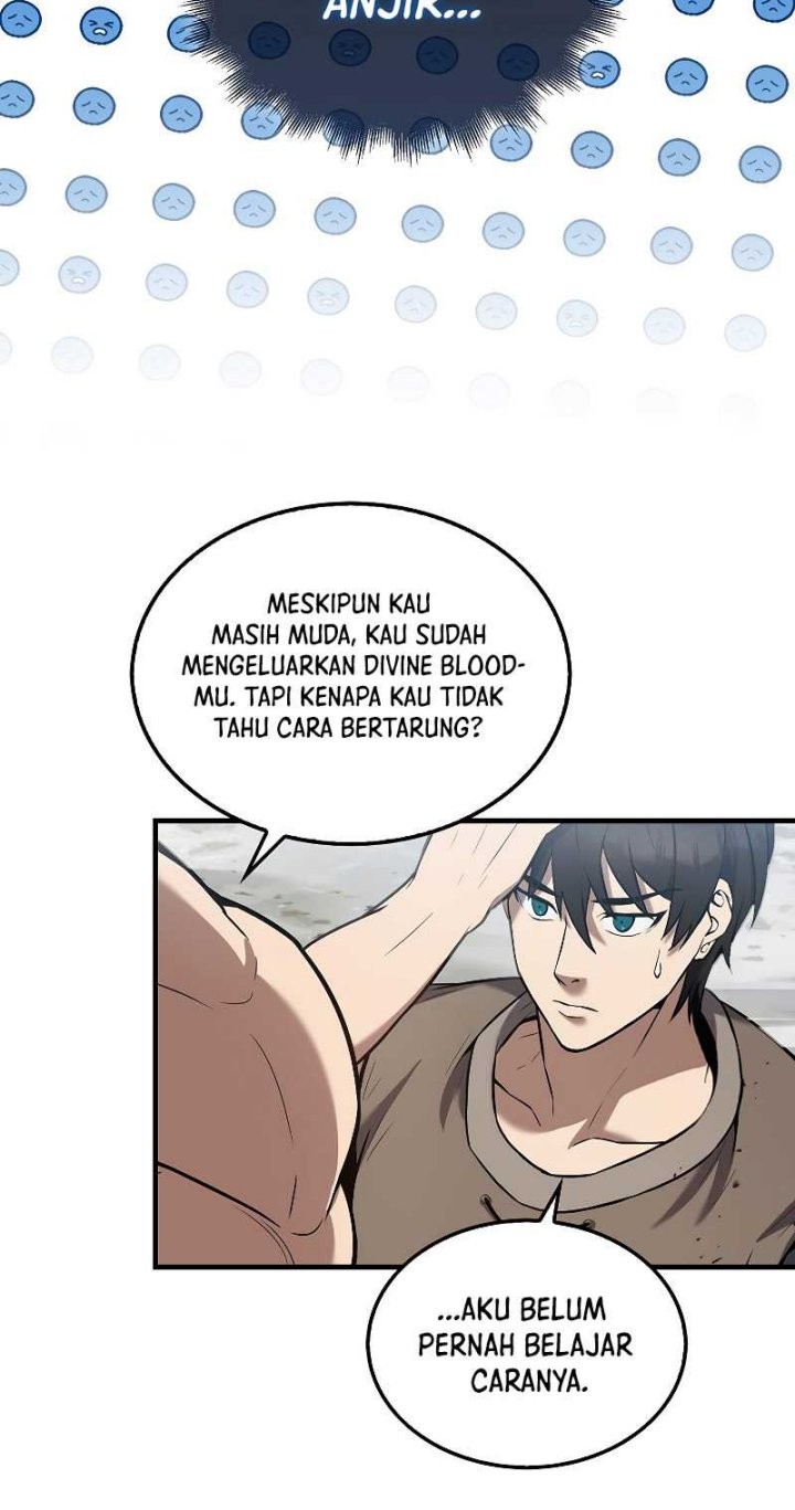 The Extra is Too Strong Chapter 15 halaman 36