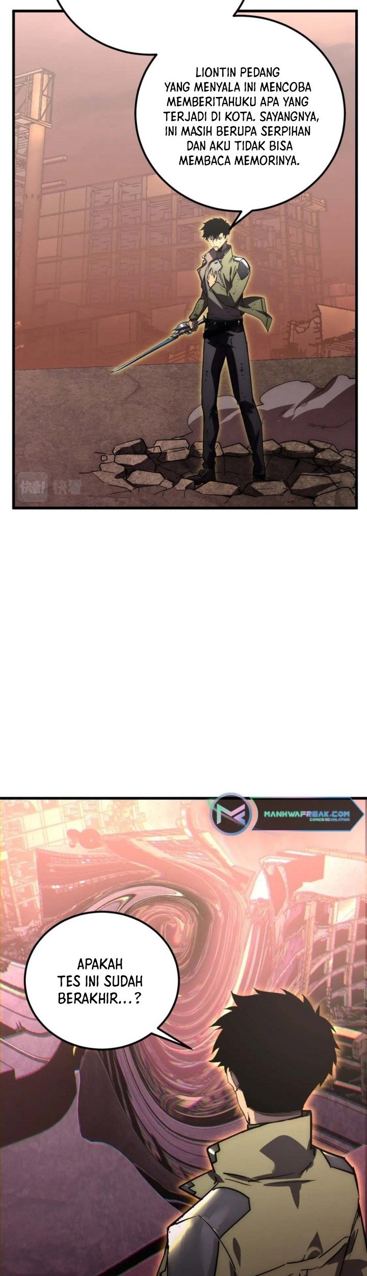 Rise From The Rubble Chapter 171 halaman 26