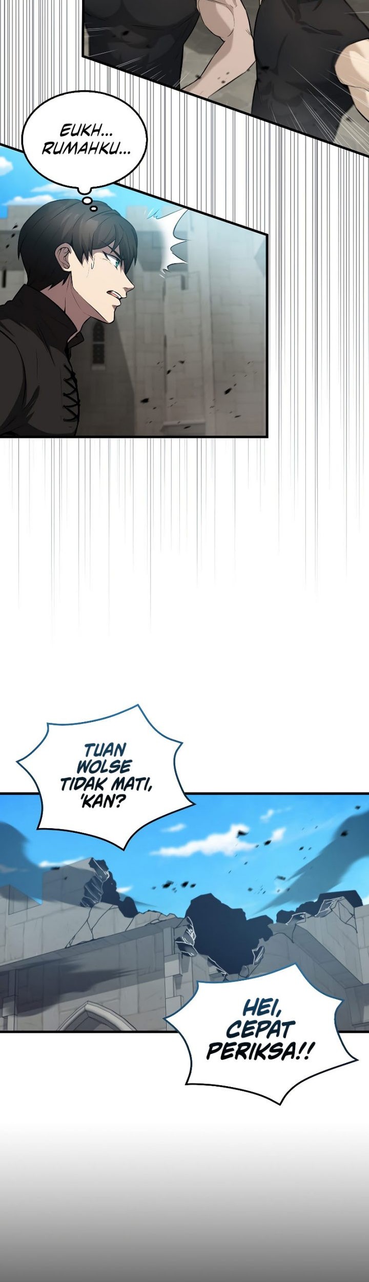 The Extra is Too Strong Chapter 18 halaman 32