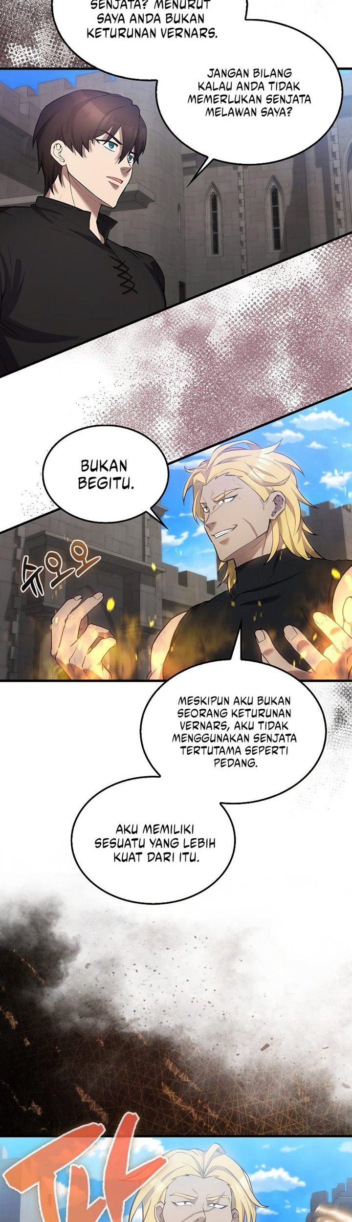 The Extra is Too Strong Chapter 17 halaman 32