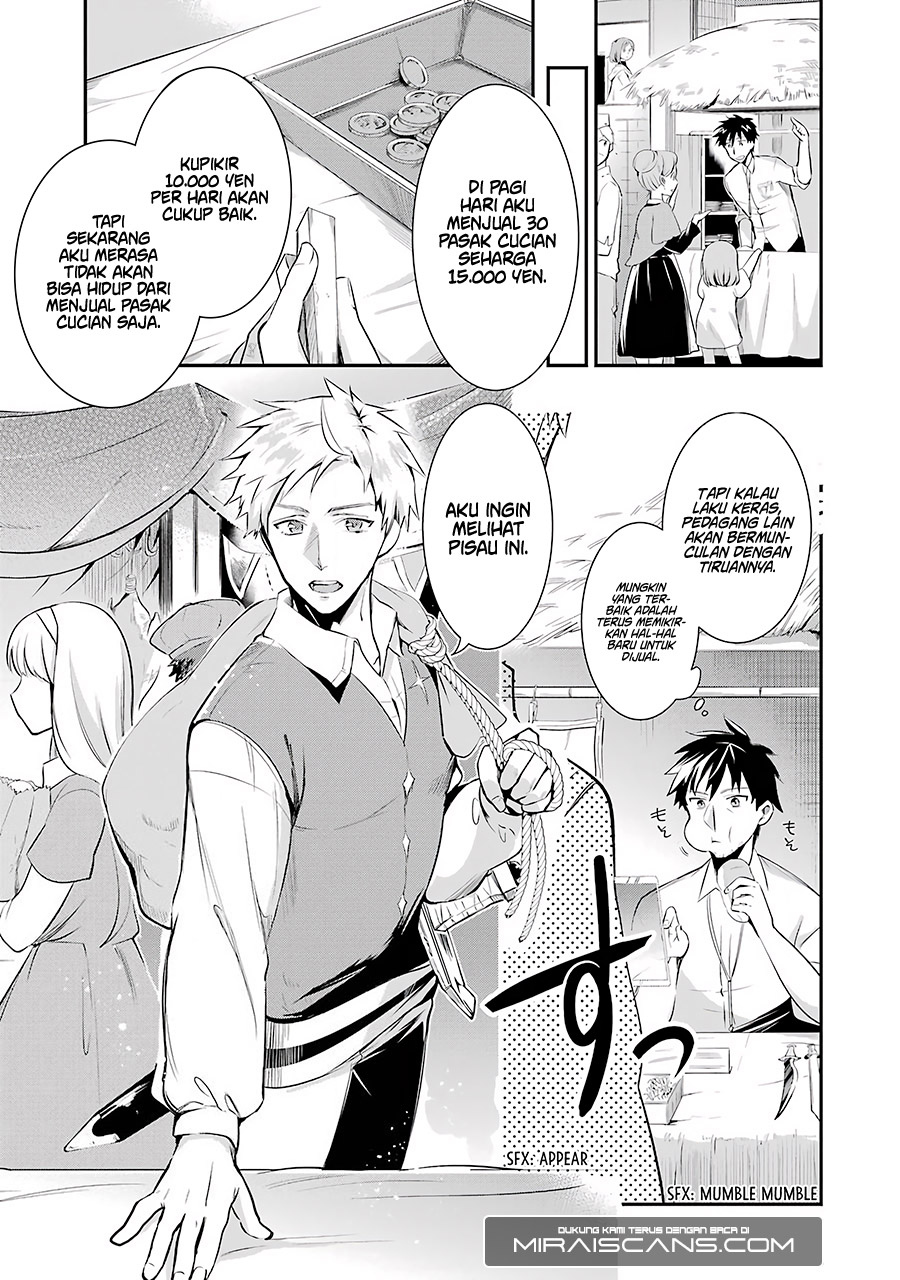 Arafoo Otoko no Isekai Tsuhan Seikatsu Chapter 02 Gambar 24