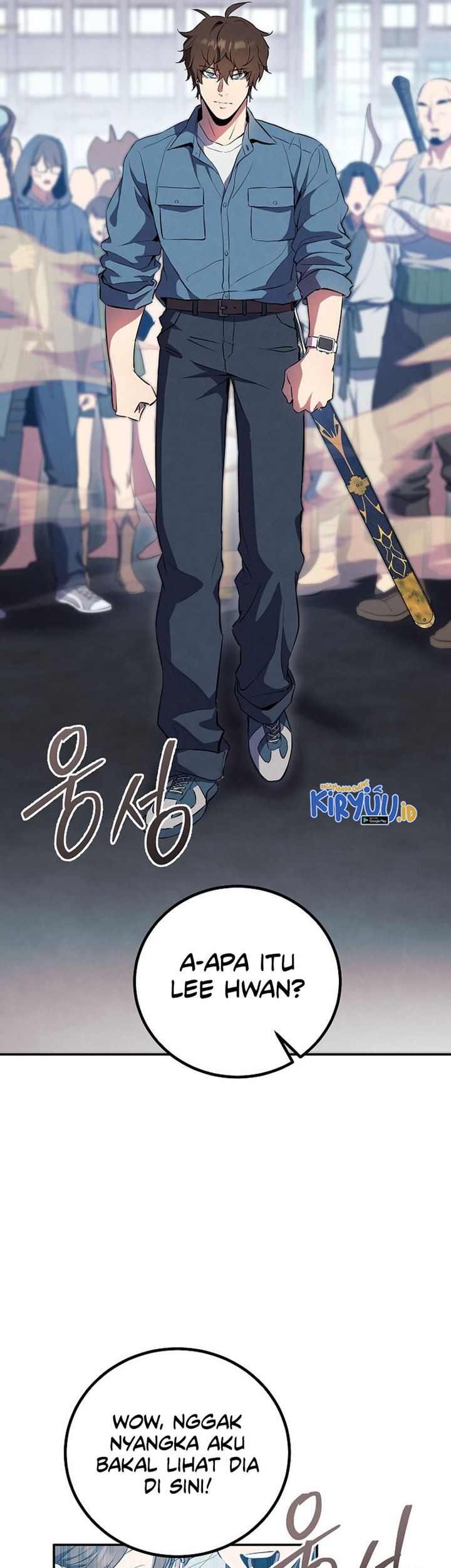 God’s Web Novel Chapter 24 halaman 36