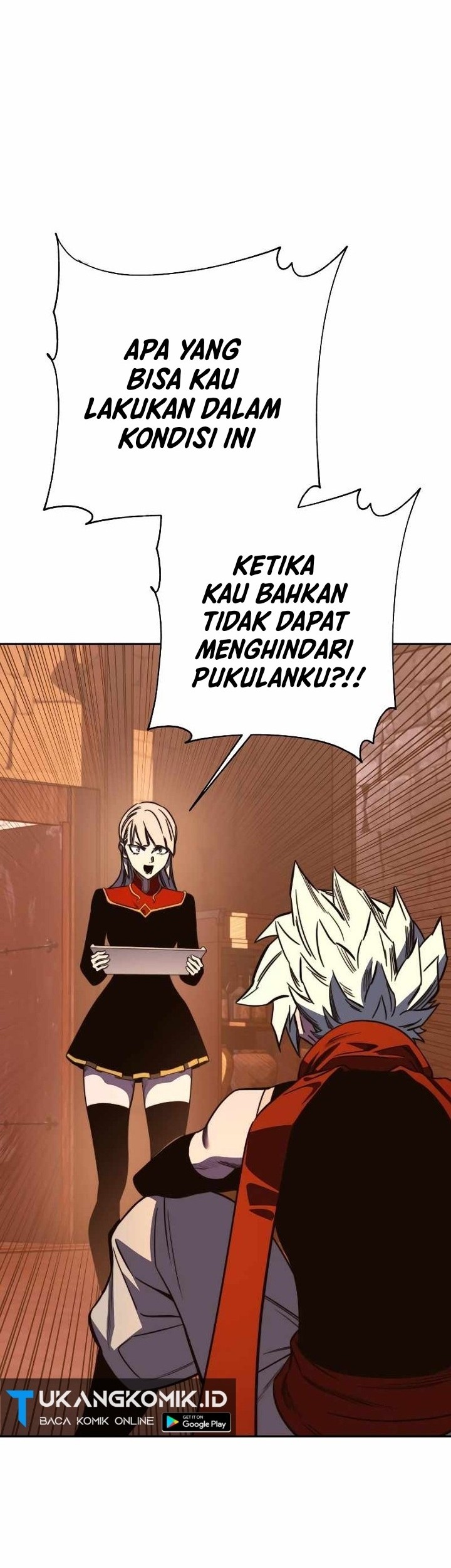 X Ash Chapter 85 halaman 50