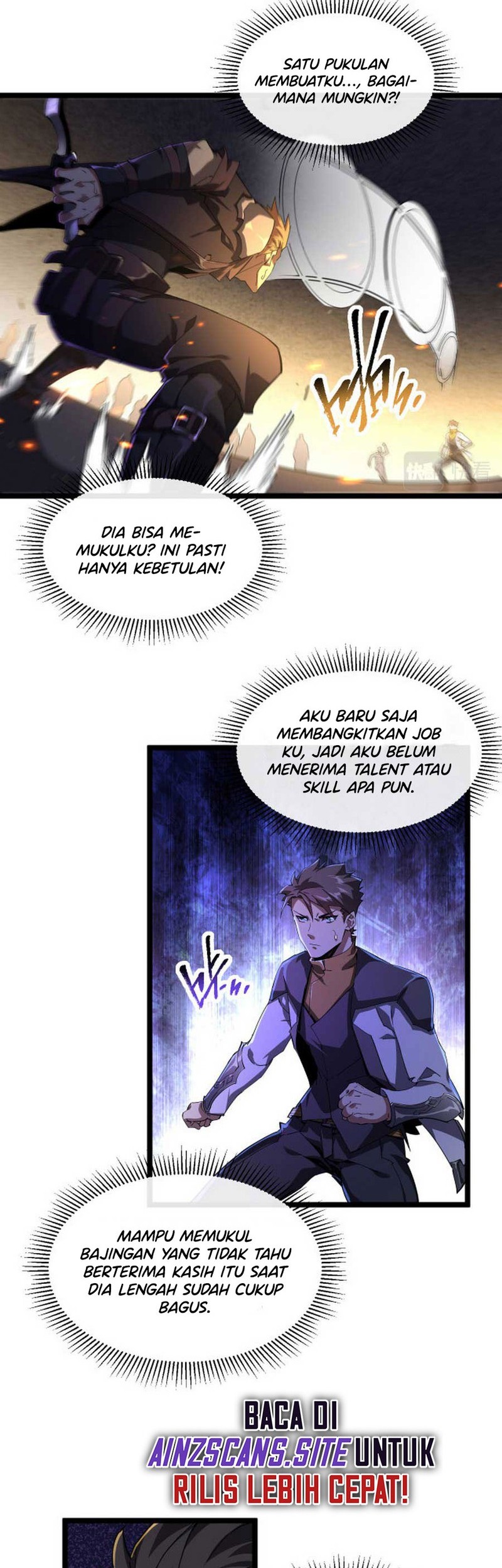 Omnipotent Warrior Chapter 3 halaman 22