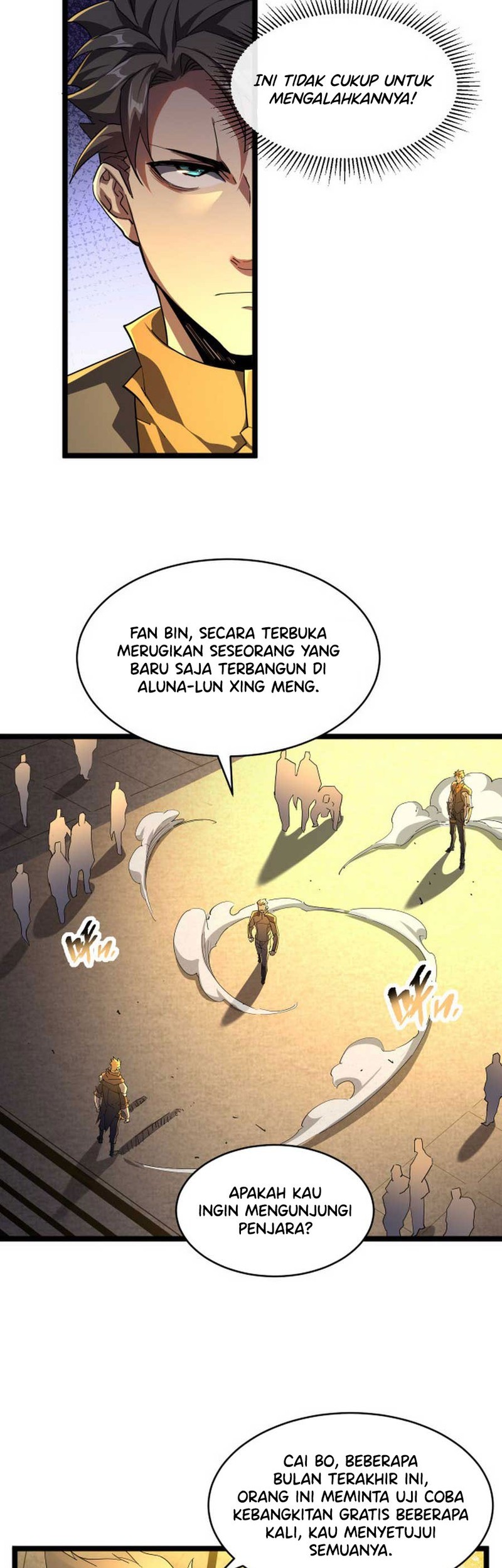 Omnipotent Warrior Chapter 3 halaman 23