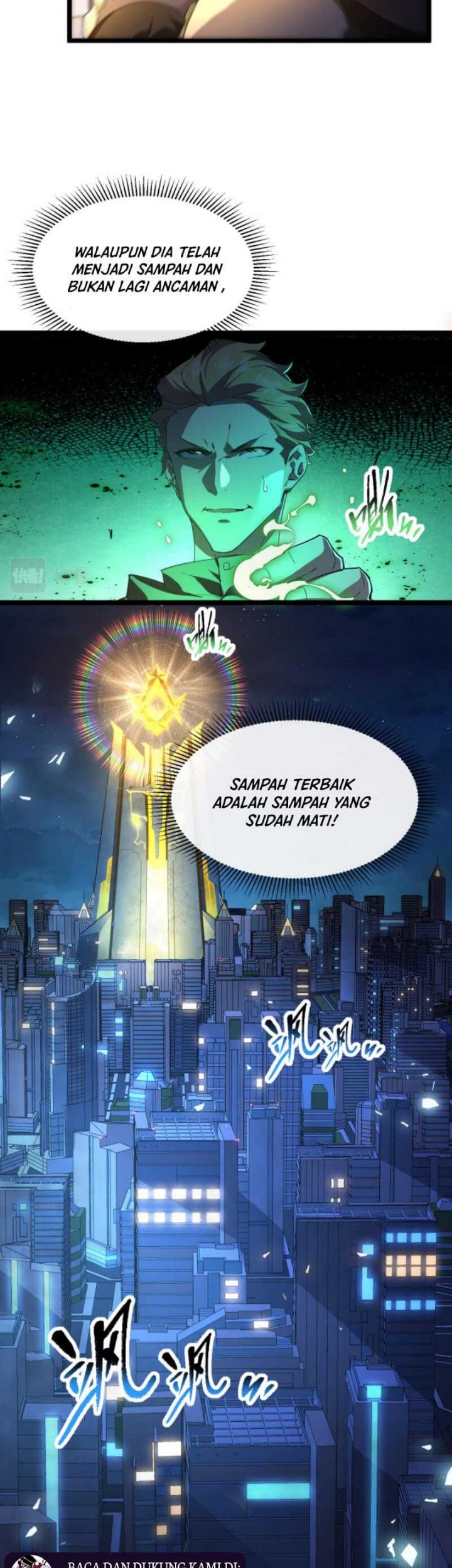 Omnipotent Warrior Chapter 1 halaman 28
