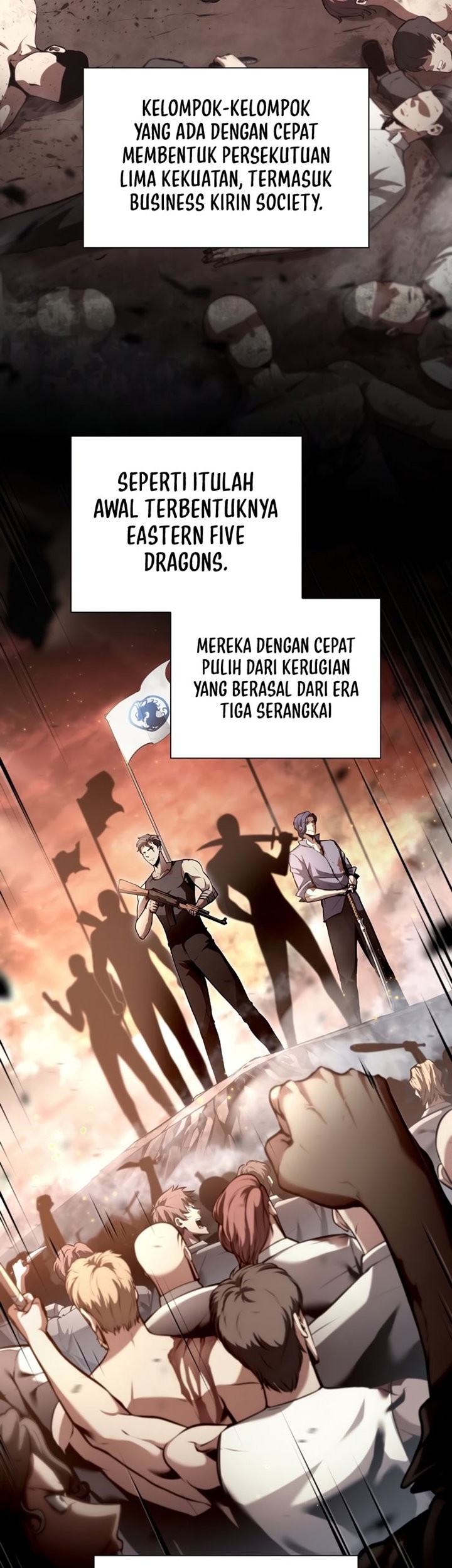 I Returned As An FFF-Class Witch Doctor Chapter 29 halaman 138