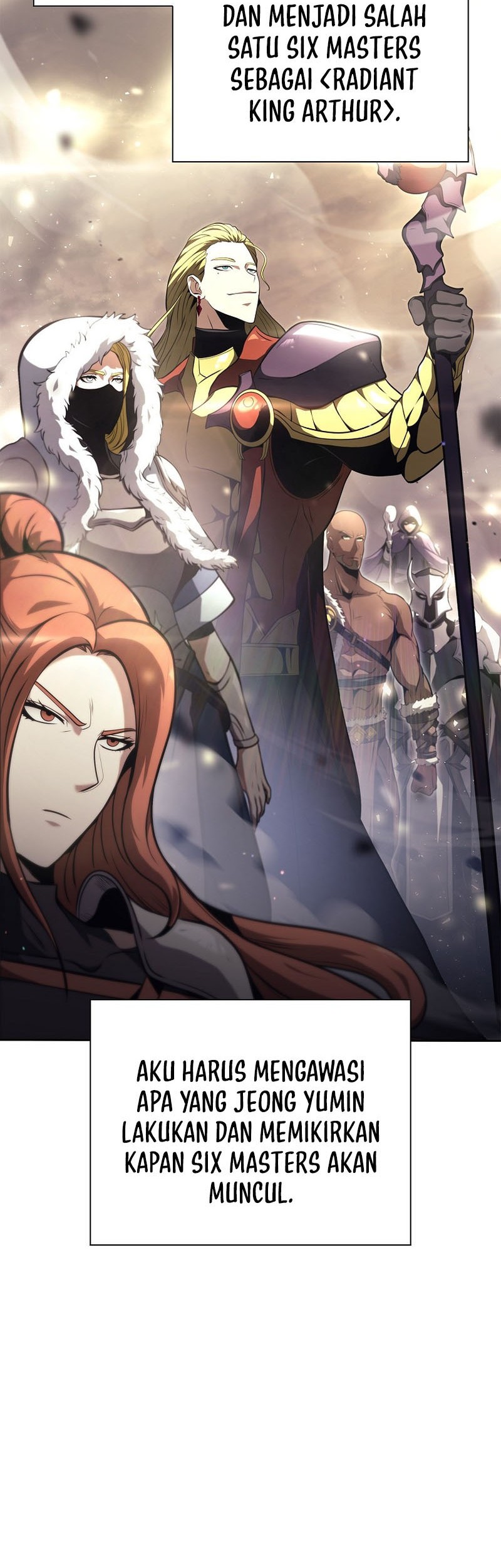 I Returned As An FFF-Class Witch Doctor Chapter 27 halaman 37