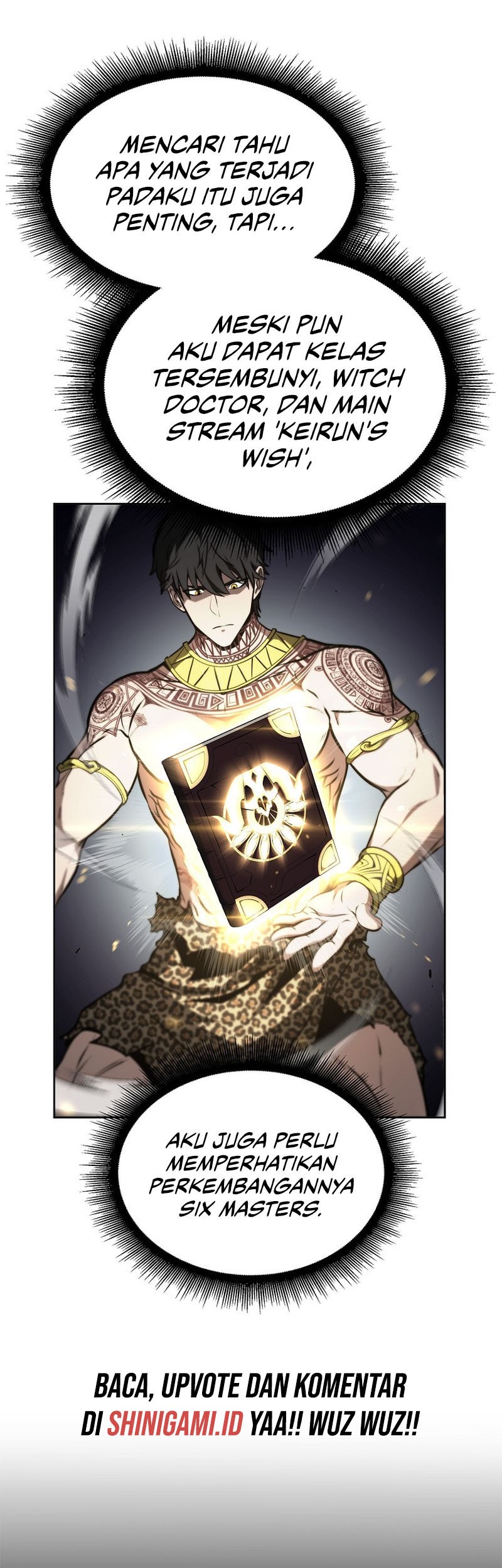 I Returned As An FFF-Class Witch Doctor Chapter 27 halaman 38