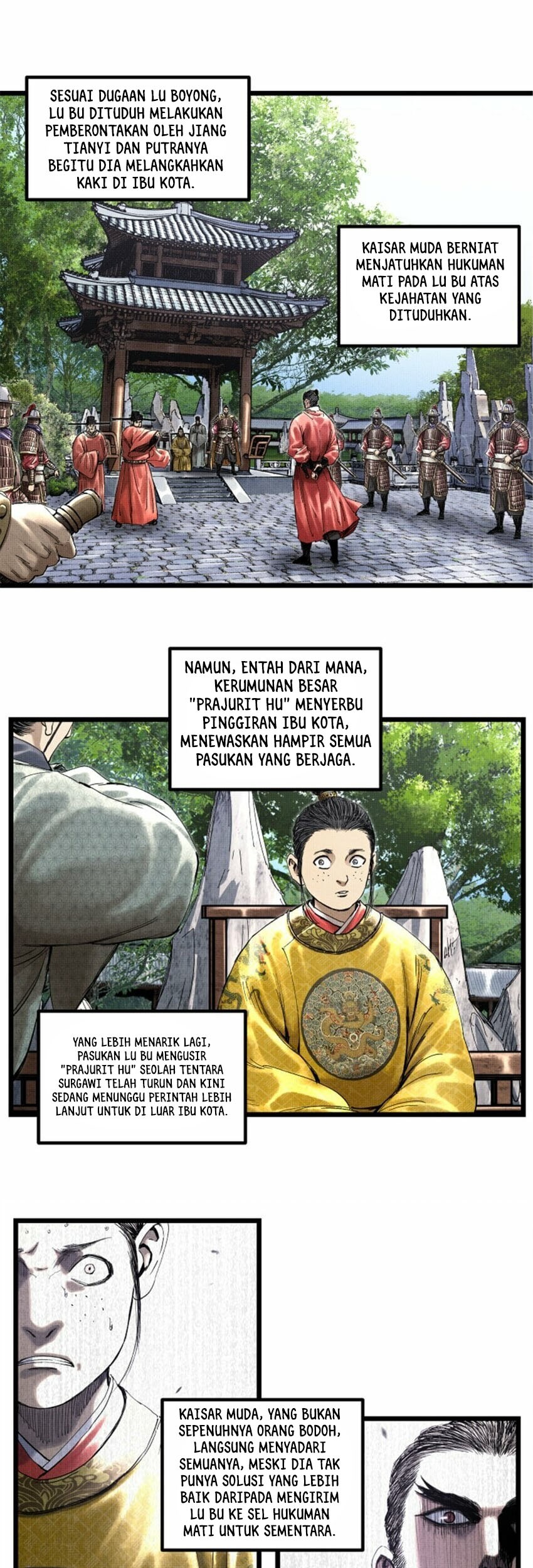 Lu Bu’s Life Simulator Chapter 54 halaman 18
