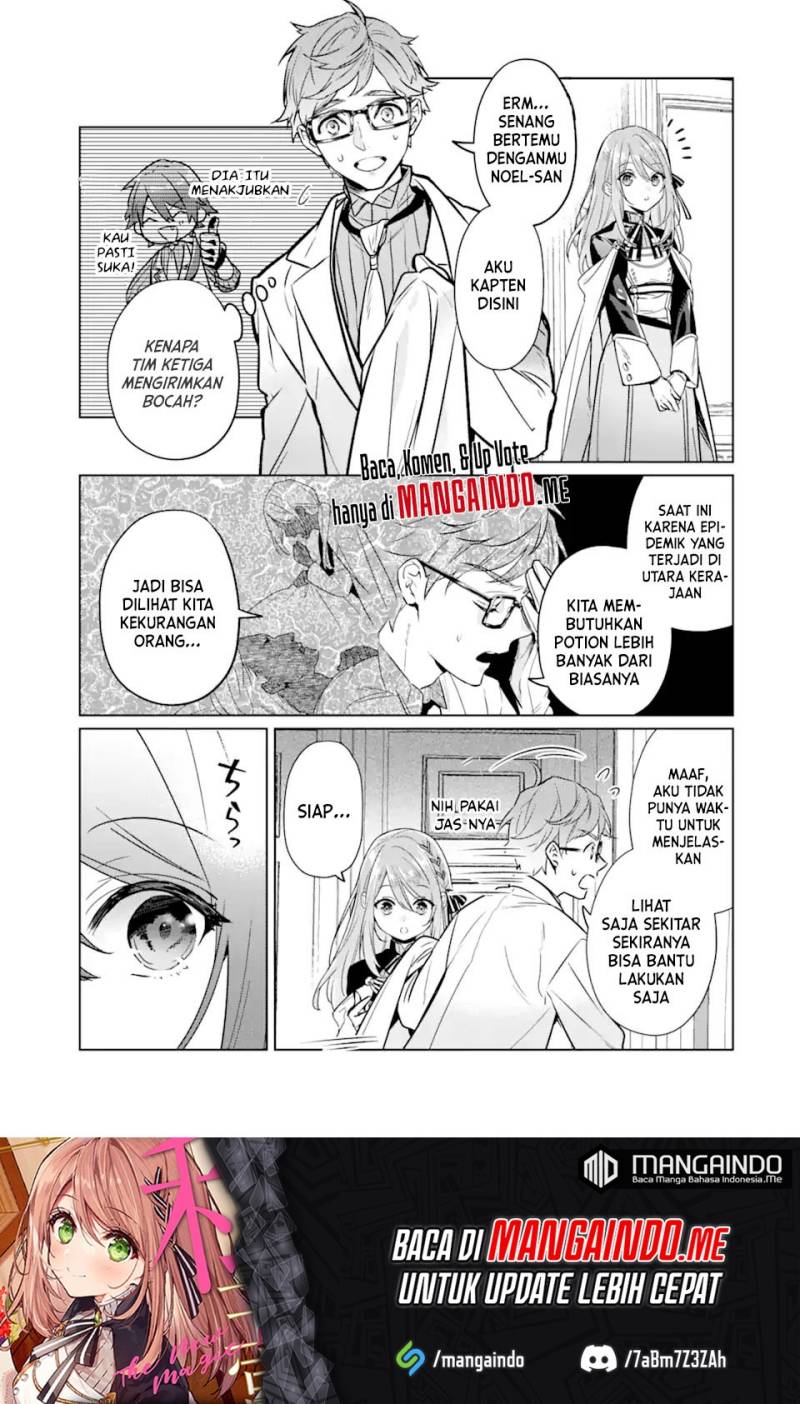 Black Madougushi Guild wo Tsuihousareta Watashi, Oukyuu Majutsushi to shite Hirowareru Chapter 09 Gambar 16