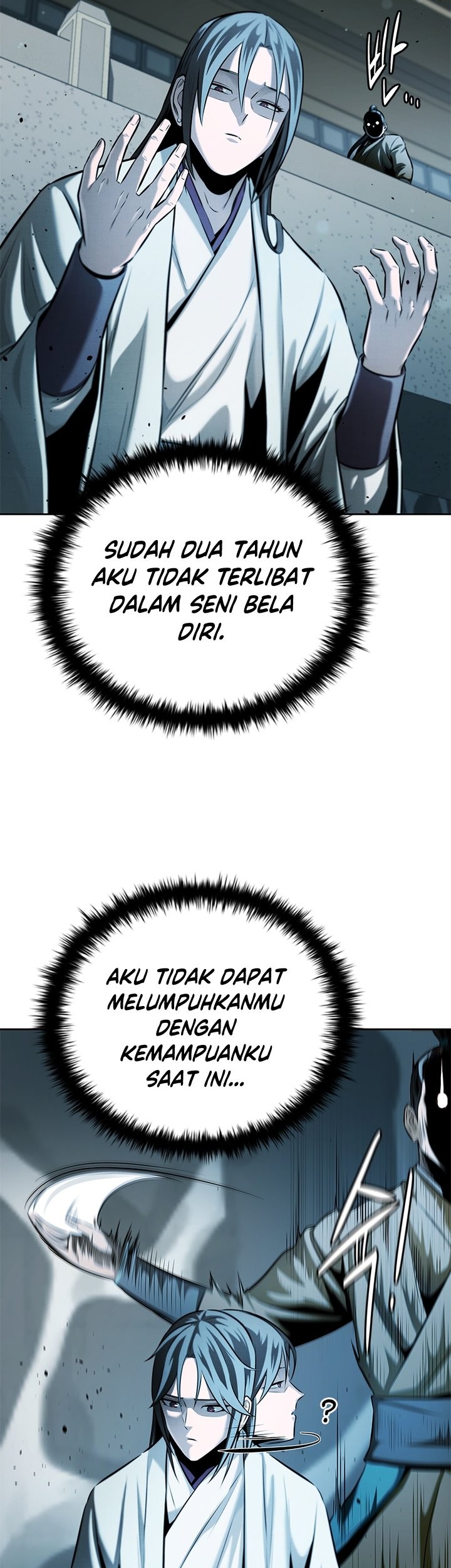 Moon-Shadow Sword Emperor Chapter 41 halaman 36