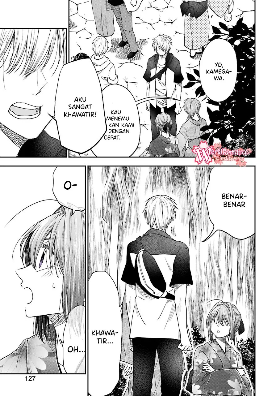 Awkward Senpai Serialization Chapter 10 halaman 12