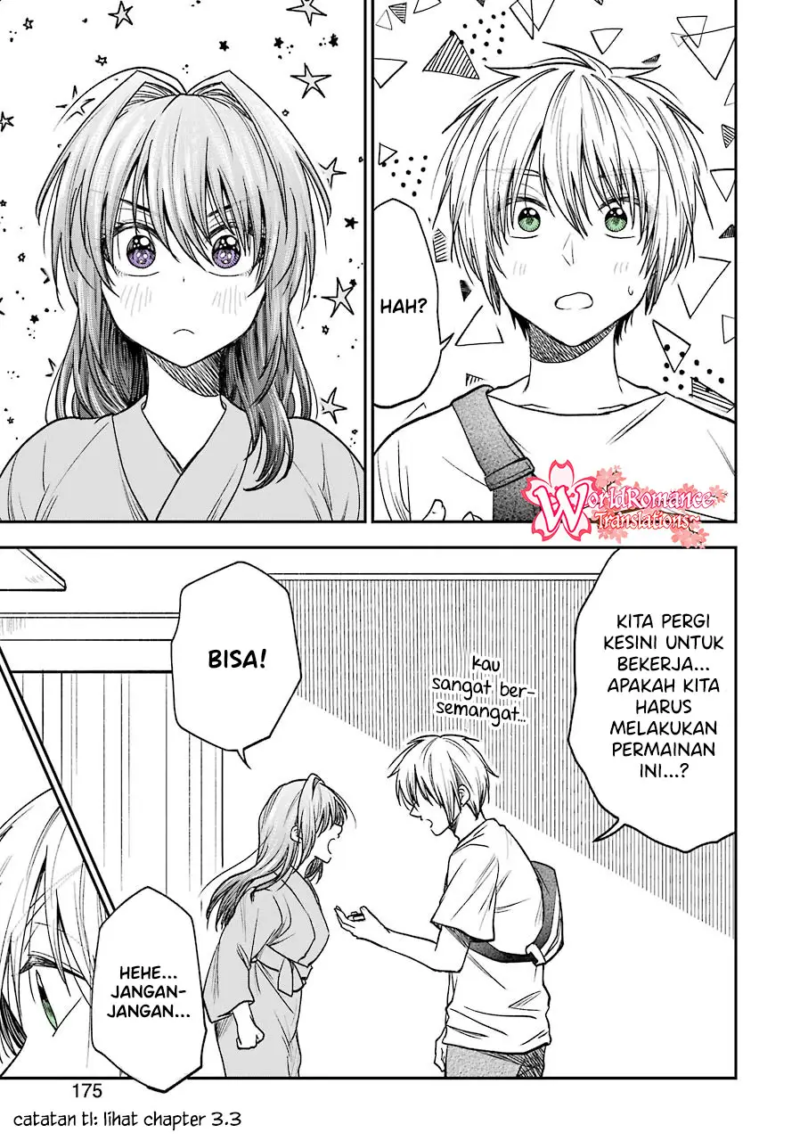 Awkward Senpai Serialization Chapter 8 halaman 13