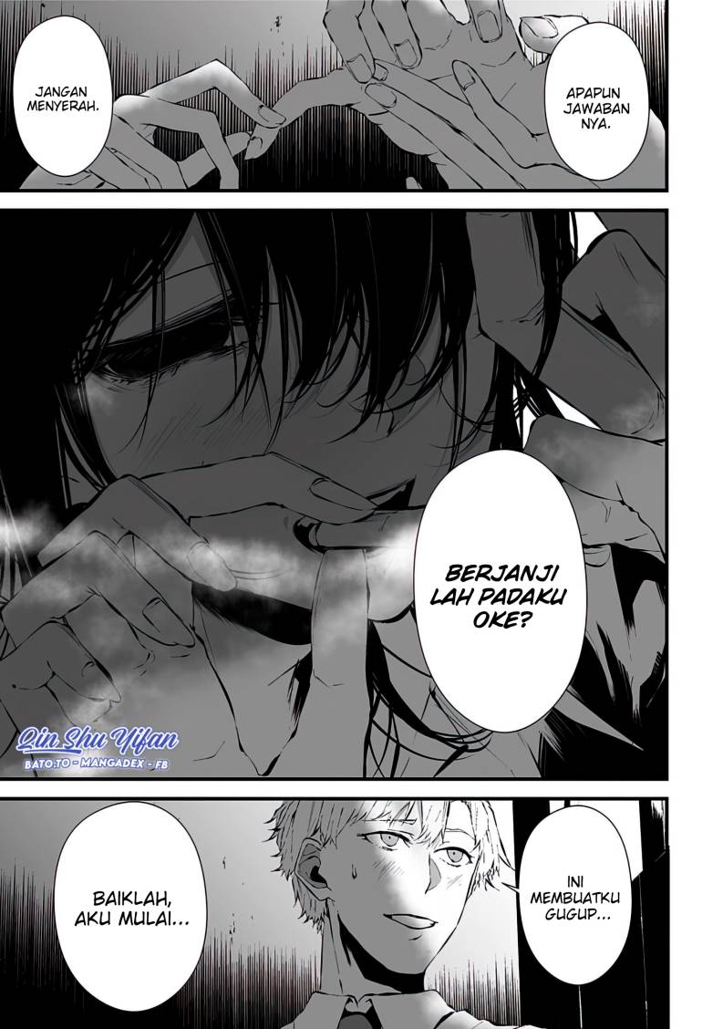 Tsurenai Hodo Aokute Azatoi Kurai ni Akai Chapter 08 Gambar 12