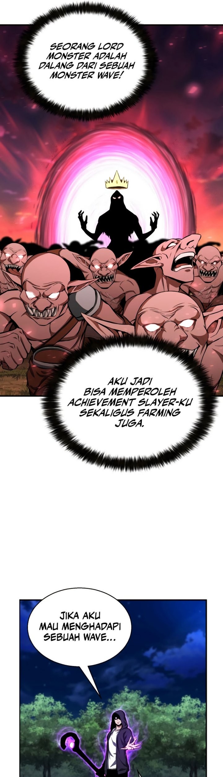 Absolute Necromancer Chapter 4 halaman 34