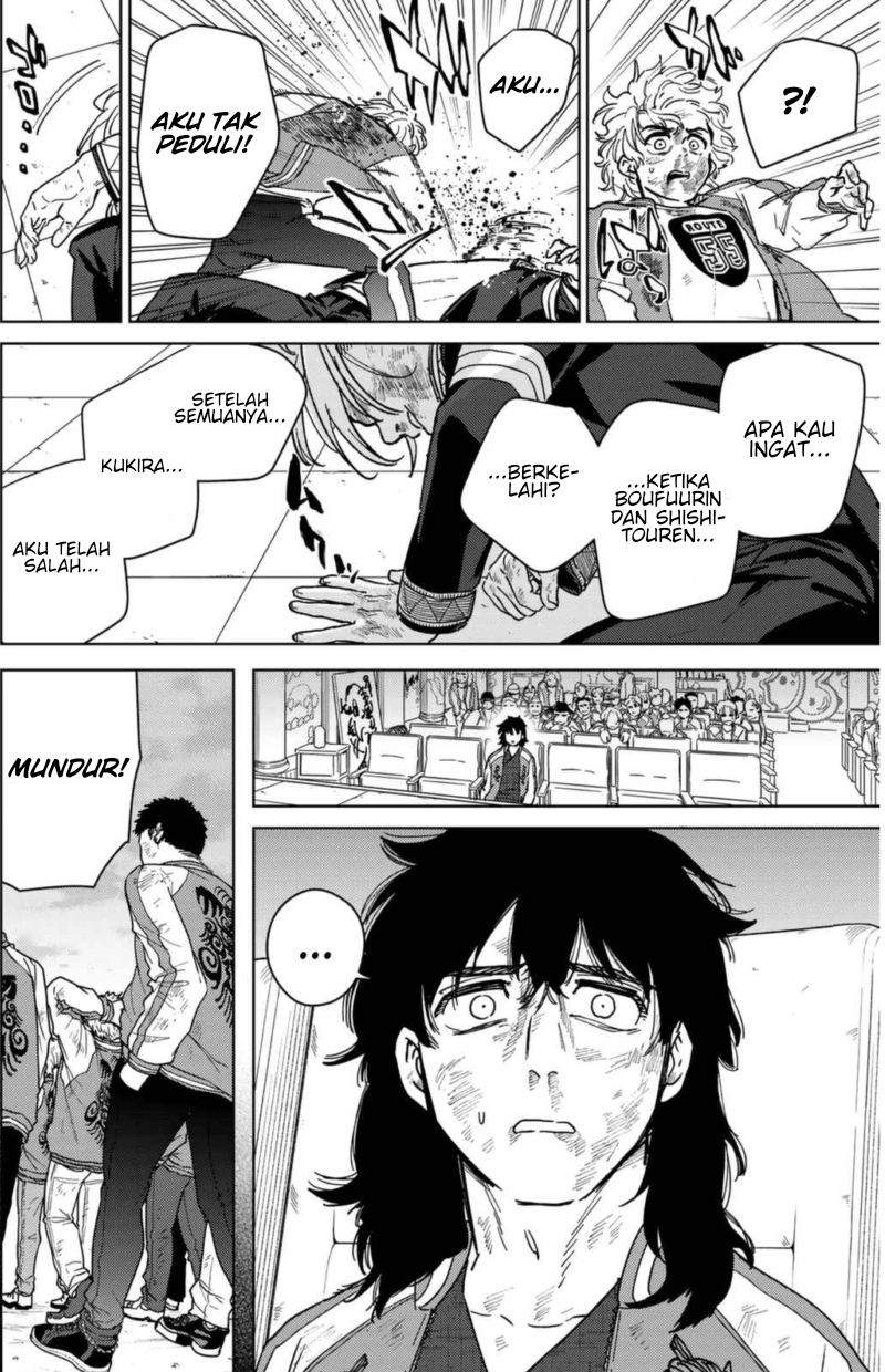 Wind Breaker (NII Satoru) Chapter 25 Gambar 13